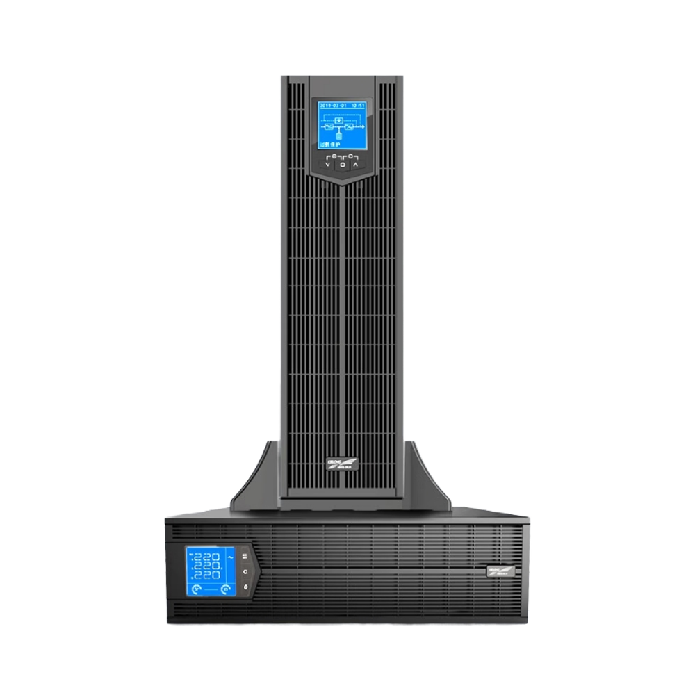 KELONG YTR3310-J 10KVA/9000W Enterprise-Level UPS Single Uninterruptible Power Supply LCD for Stable Voltage Emergency Backup