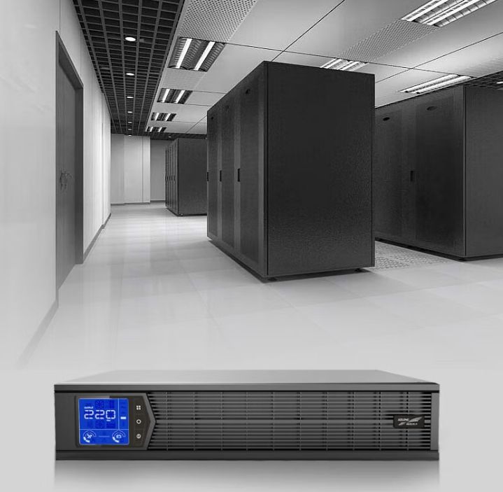 KELONG YTR1102L-J 2Kva/1600W UPS Uninterruptible Power Supply for Enterprise Computer Room Server Rack Mounted Power Supply