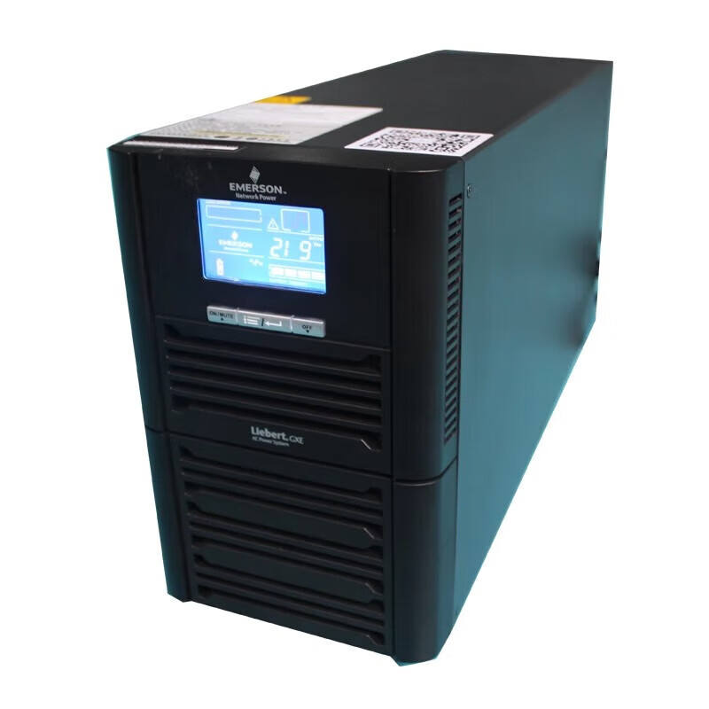 Vertiv GXE02k00TL1101C00 Online UPS Power Supply Server Room Power Outage protection 2KVA/1600W External Battery