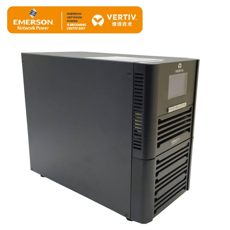 Vertiv UPS Uninterruptible Power Supply GXE 01k00TS1101C00 Tower 1KVA 800W Voltage Regulator Server 1KVA Built-in Battery