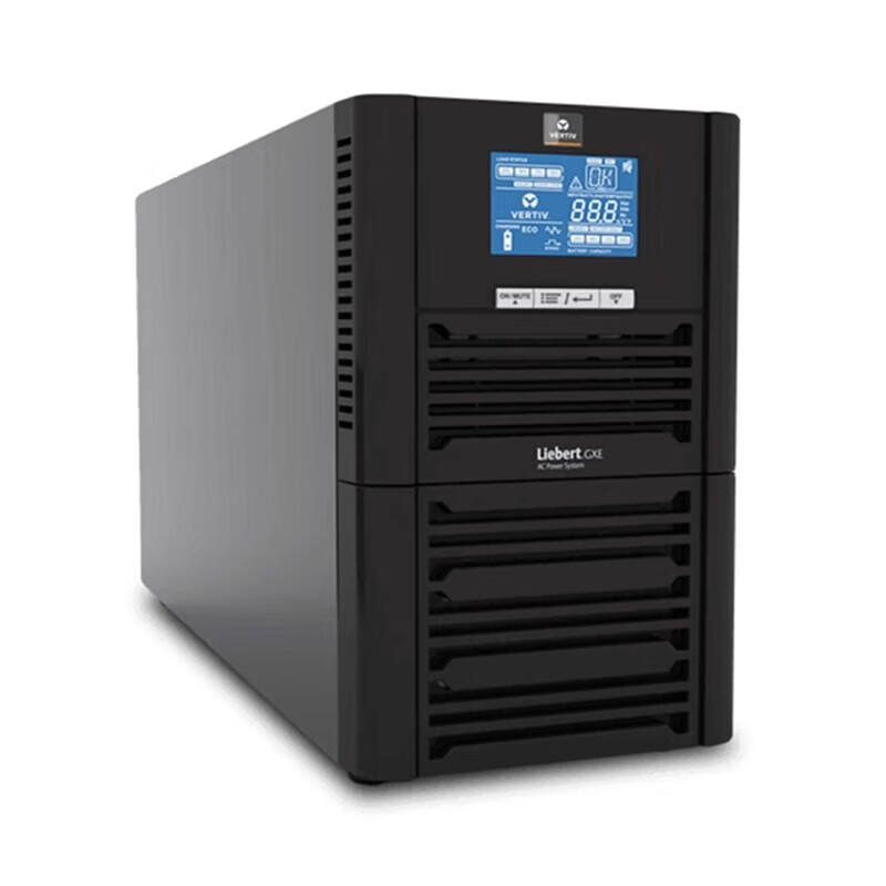 Vertiv GXE02k00TL1101C00 Online UPS Power Supply Server Room Power Outage protection 2KVA/1600W External Battery