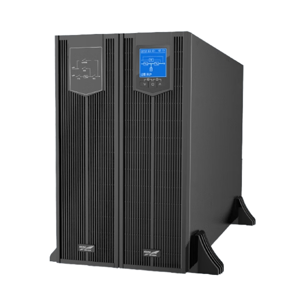 KELONG YTR3310-J 10KVA/9000W Enterprise-Level UPS Single Uninterruptible Power Supply LCD for Stable Voltage Emergency Backup