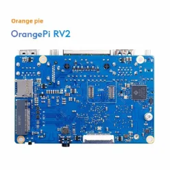 Orangepi RV2 Development Board Eight-Core Risc-V Architecture Dual Network Ports Exclusive for Makers