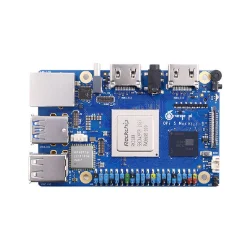 Orange Pi 5 MAX Development Board RK3588 On-Board WiFi & 2.5G High-Speed Network Port Board Kit Included