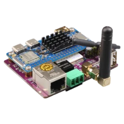 Orange Pi Zero 2W_4G Development Board with USB Ethernet Expansion Module 4G CAT1 Module USB to RS485 Converter