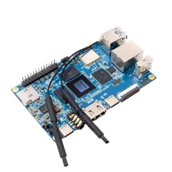 Original factory supply orange pi 3 Allwinner H6 chip motherboard 2G memory 8G storage card computer Android development board
