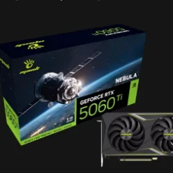 NIVIDIA Manli Nebula GeForce RTX 5060 Ti 8GB GDDR7 NEW