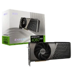 Used MSI NVIDIA GeForce RTX 4080 SUPER 16G EXPERT Gaming GPU with GDDR6X Memory with Ray Tracing and AI Graphics Cards