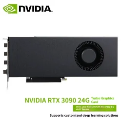 NVIDIA RTX30 series, RTX40 series, 4090/5090 reference dual-width single-turbo graphics cards, deep learning GPU computing, RTX3090 24G Turbo version