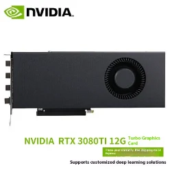Nvidia RTX3090/4090/3080 / / 3070/3060 turbine graphics and double wide deep learning GPU computing RTX3080TI 12 g turbine card