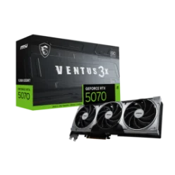 2025 New MSI GeForce RTX 5070 12G VENTUS 3X OC RTX5070 Ti Graphics Card Gaming GPU Video Card 5070TI Gaming Desktop RTX 5070
