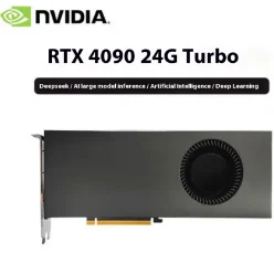 Nvidia RTX 4090 24G graphics card, reference card, Turbo card, computer, laptop, learning, office, design, gaming