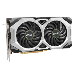 MSI Graphics Card RTX 2060 VENTUS GP OC 6G GDDR6 192-bit 14Gbps Gaming Graphics Card for Desktop