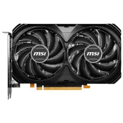 MSI Ventus GeForce RTX 4060 8GB GDDR6 PCI Express 4.0 X8 ATX Video Card RTX 4060 VENTUS 2X BLACK 8G OC