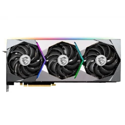 MSI NVIDIA GeForce RTX 3080 SUPRIM X 12G LHR Used Gaming Graphics Card GDDR6X RTX 3060 Ti 3070 3080 3090 Series RTX 3080