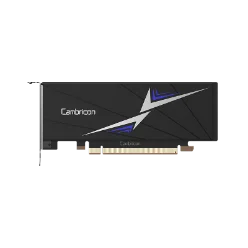 Cambricon MLU370-S4 intelligent acceleration card, Cambrxon computing card, GPU card