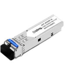 Factory Price SM Dual Fiber Optic Transceiver Module 1.25G BiDi 1550nm/1310nm Ethernet Switch 3km SFP