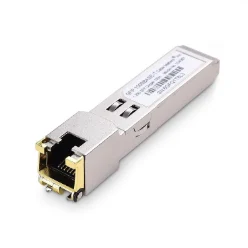 SFP 10 100 1000Base TX Copper RJ45 Electrical port module1.25G 100m 10G SFP GE-T Copper Module