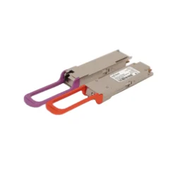 100G BIDI 20KM QSFP28 Transceiver Module Compatible Simplex LC SMF100G with 1270nm-TX/1330nm-RX for 4G Wi-Fi 3G Networks