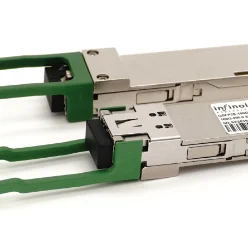 100G FR QSFP28 SMF 1310nm Dual LC DDM 2KM Optical Module Fiber Optic Transceiver for WiFi 4G and 3G Networks
