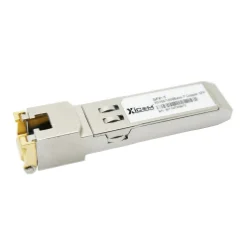 1G SFP To RJ45 Optical Module 1000BASE-T Copper SFP Module Compatible for Cisco/Mikrotik Ethernet Optic Switch