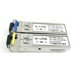 Factory direct sale 1.25G 20km BIDI SPF Optical Transceiver 1310nm/1550nm LC SC Connector