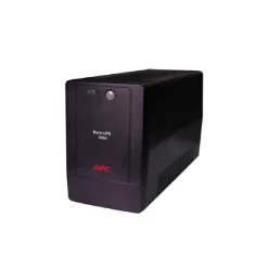 APC Schneider BP1000CH Ups Uninterruptible Power Supply 600W/1000VA Surge protection Computer Office Backup