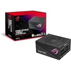 ASUS ROG Strix 750W Gold Aura Edition (Fully Modular Power Supply, 80+ Gold Certified, ATX 3.0, Cybenetics Lambda A++ Certification