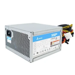 Delta Power 550W ATX Server Workstation Power Supply 24pin Interface Mute Power Supply with 550W  Ratings in Stock