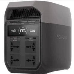Ecoflow DELTA 3 220V International Standard Universal Camping and Self-driving Outdoor Power Supply Fast Charging Device