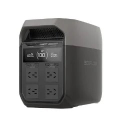 ECOFLOW DELTA 3 + 160W Solar Panel Series Portable Power Station Solar Generator Charging Equipment Power Distribution