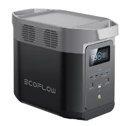 EcoFlow DELTA 2 Large Capacity 1 Kilowatt-Hour Pure Sine Wave MPPT Outdoor Power Supply Fast Charging for RV Camping Solar Panel