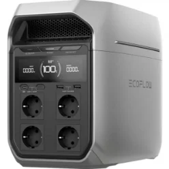 EcoFlow DELTA3 PLUS European Standard Camping Vehicle Mobile Power Supply Device; Outdoors Camping Charging Equipment