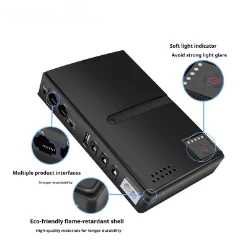 1018L DC Backup Power Supply UPS Power Router Optical Modem Built-in Adapter 5V, 9V, 12V/15V/24V
